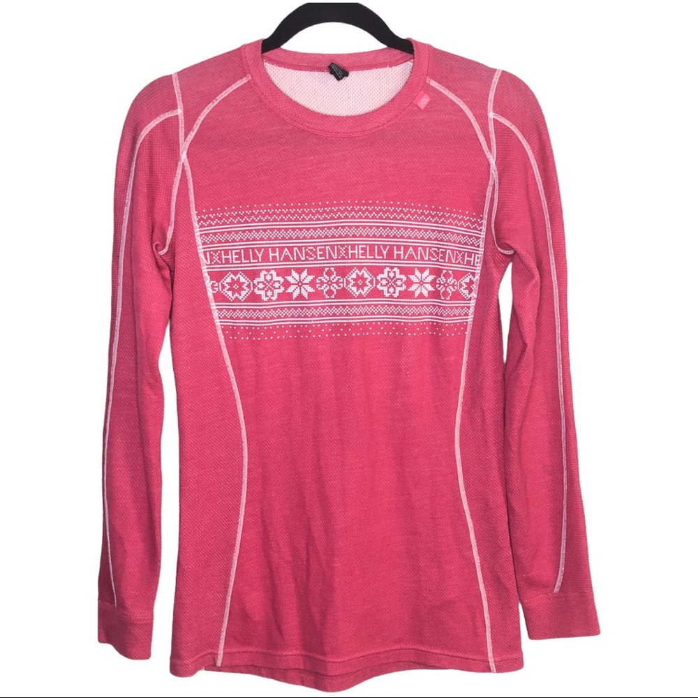 Helly Hansen Women's Fuchsia Long Sleeve Tee